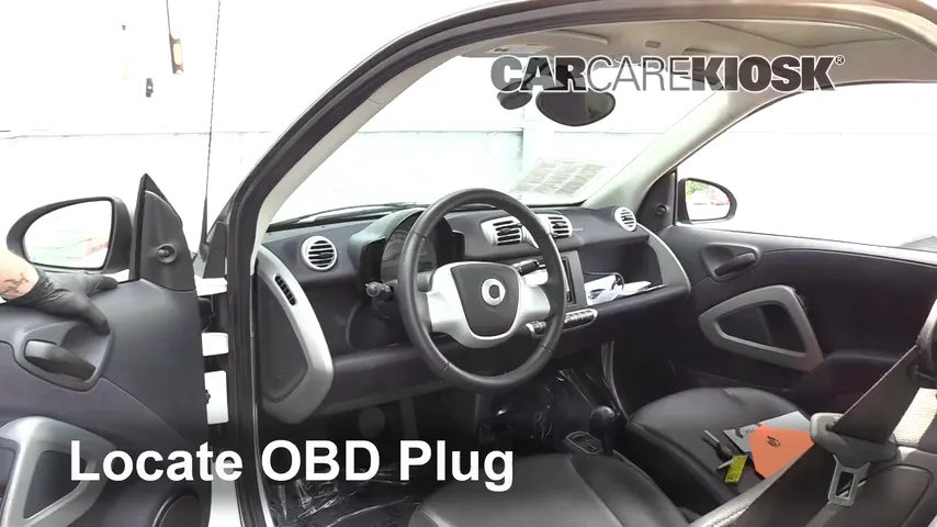 2014 Smart Fortwo Passion 1.0L 3 Cyl. Check Engine Light